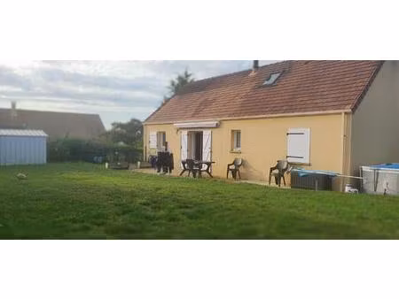 maison avec terrain