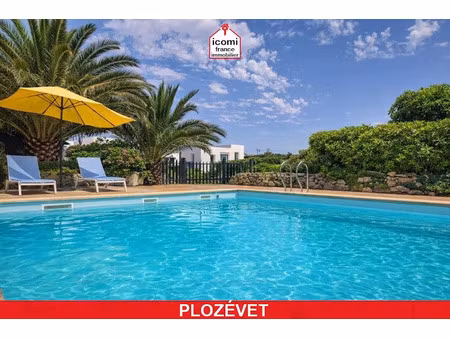 vente maison 5 pièces 120 m² à plozévet (29710)  527 000 €