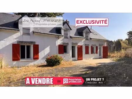 st-andré des eaux - maison d'environ 160 m² utiles - 4 chambres