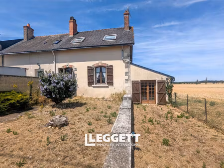 maison 5 pièce(s)  rillé