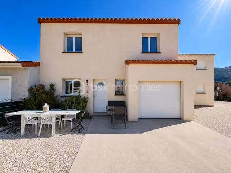 maison 2 faces - 3 chambres - garage - terrain