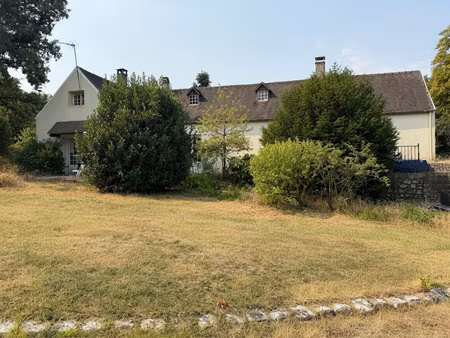 maison avec dépendance et installations équestres ? villeneuve-sur-auvers