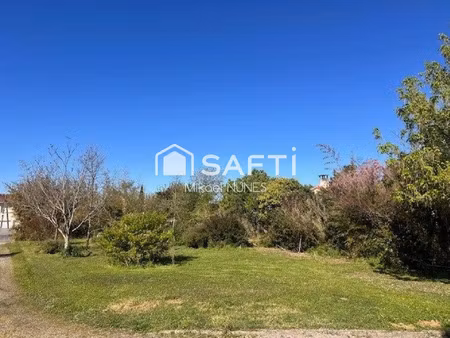 vente terrain 944 m² daux (31700)