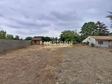 a vendre - portet sur garonne - terrain construtible 3478 m2