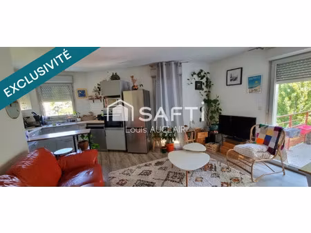 vente appartement 3 pièces 56 m² toulouse (31500)