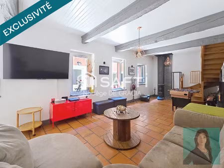 vente maison 6 pièces 180 m² baziège (31450)