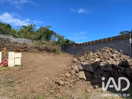 vente terrain à bâtir 372 m²