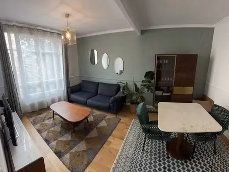 location meublée appartement 2 pièces 42 m² à asnieres-sur-seine (92600)  1 350 €