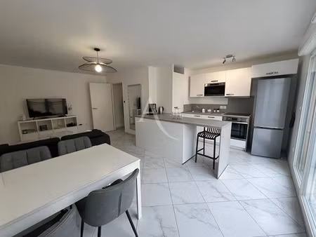 location meublée appartement 3 pièces 62.64 m² à gretz-armainvilliers (77220)  1 250 €