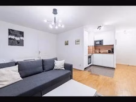 location meublée appartement 1 pièce 46 m² à asnieres-sur-seine (92600)  1 300 €