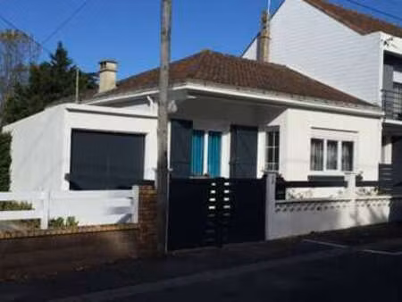 location maison meublé à pornichet sainte-marguerite (44380) : à louer meublé / 70m² porni