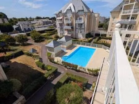 location appartement 4 pièces piscine à dinard gare-la saudrais-la vicomte (35800) : à lou