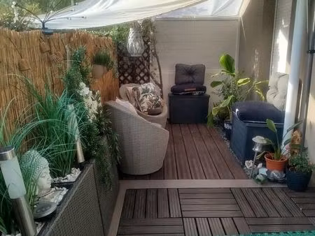 appartement t2 rdc avec terrasse