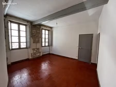 appartement traversant en centre ville