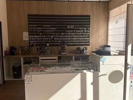 à vendre – fonds de commerce cordonnerie • serrurerie • clé minute • multiservices