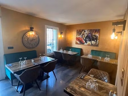 à vendre restaurant