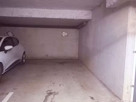 parking sous-sol - marseille 4ème