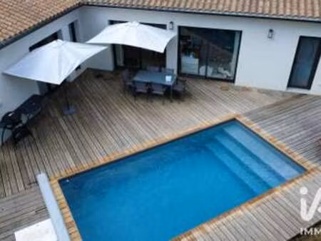 vente maison piscine à carignan-de-bordeaux (33360) : à vendre piscine / 128m² carignan-de