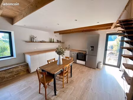 maison meublée 60 m² – 2 chambres – disponible de septembre à fin avril