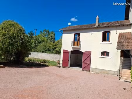 régnié durette - maison 120m² 800m² jardin
