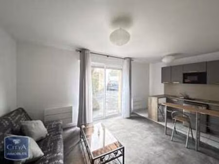 location appartement t1 meublé à laval (53000) : à louer t1 meublé / 23m² laval
