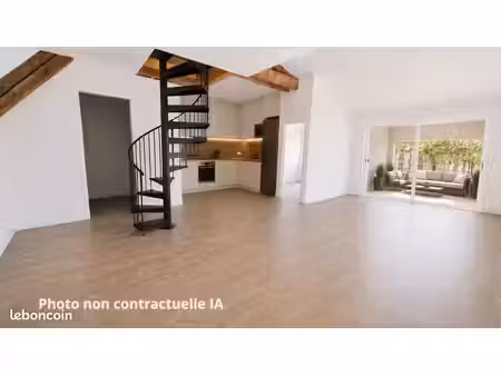 appartement 3 pièces 67 m²