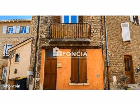 à vendre – immeuble de rapport en pierre – chazay-d'azergues (rue du chevalier bayard)