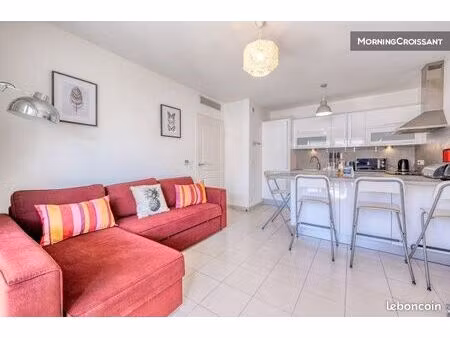appartement 2 pièces 39 m²