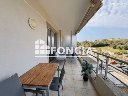 appartement 3 pièces 49 m²