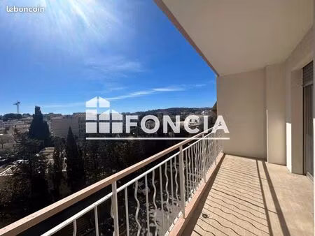 appartement 3 pièces 60 m²