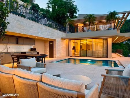 villa à louer à roquebrune-cap-martin