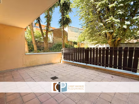 mâcon | appartement t4 de 96 m2 clé en main avec terrasse  p