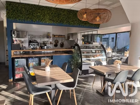 vente restauration rapide 70 m²