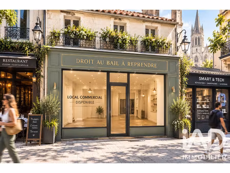 vente local commercial 87 m²