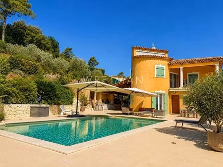 maison avec piscine near lake - montauroux