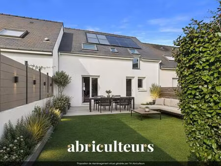 maison familliale -- jardin - 3 chambres et 1 bureau - dpe c - garage et parking - nantes 