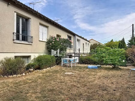 maison à étage 101 m² - 3 chambres et jardin - niort