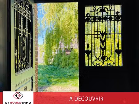 paisible maison de charme de 148 m² dans la vallée de l'eure