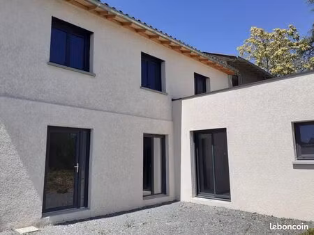 maison 110 m² taponas