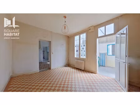 maison à rénover sur tours quartier febvotte