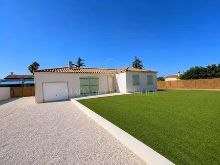 villa f4 de plain-pied sur 670m² de terrain