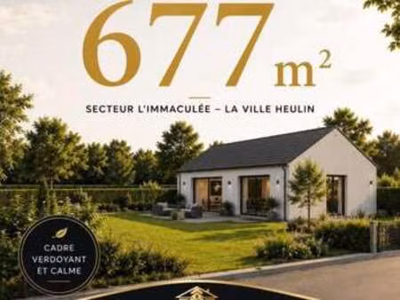 vente terrain à saint-nazaire (44600) : à vendre / 677m² saint-nazaire