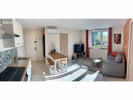 vend t3 + garage - hyper centre
