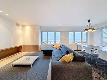 appartement de luxe à vendre sur la digue de de haan