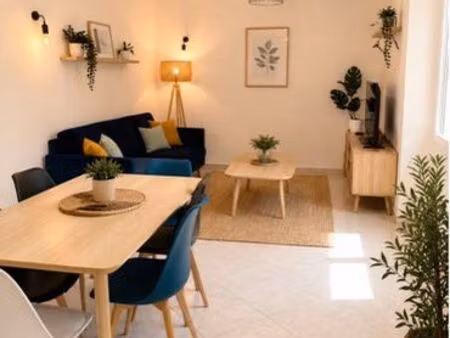 appartement 3 chambres