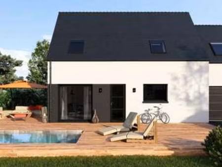 vente maison à plouhinec (29780) : à vendre / 102m² plouhinec