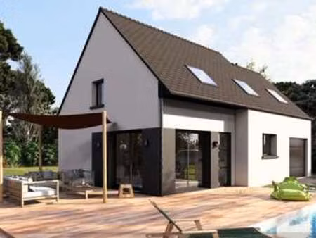 vente maison à riantec (56670) : à vendre / 93m² riantec