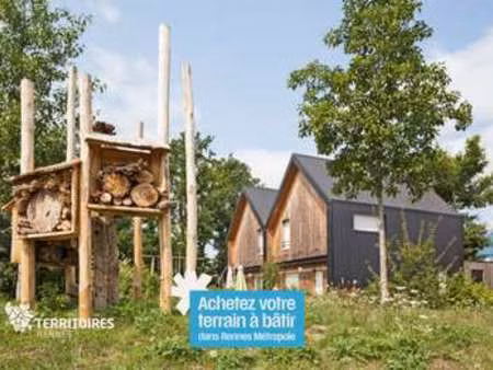 vente terrain à la chapelle-thouarault (35590) : à vendre / 739m² la chapelle-thouarault