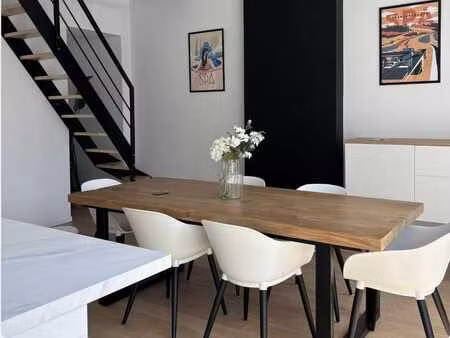 duplex 120 m² - plein cœur de spa
