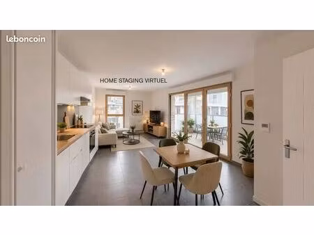 appartement 2 pièces 45 m²
